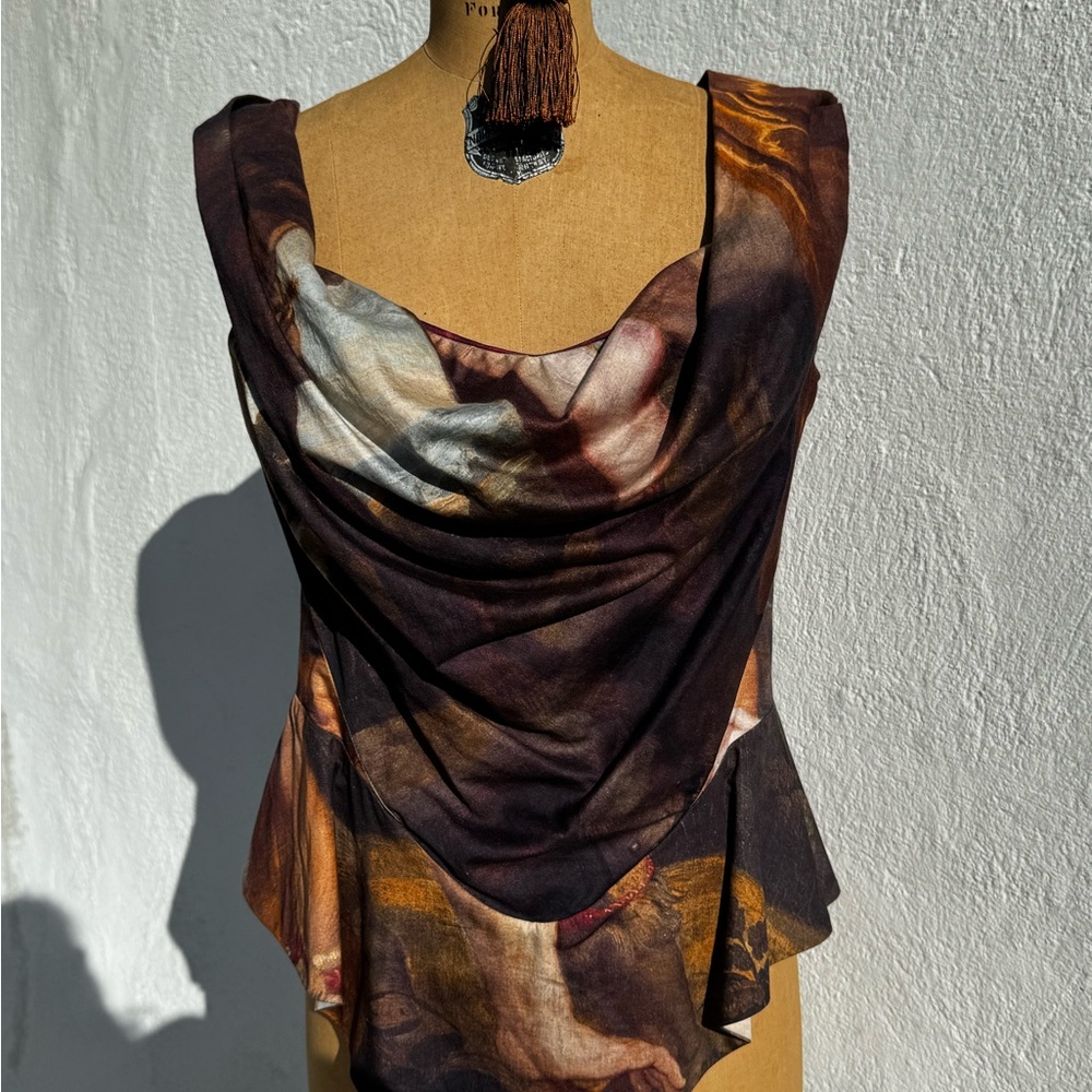 Vivienne Westwood Anglomania Corset Top